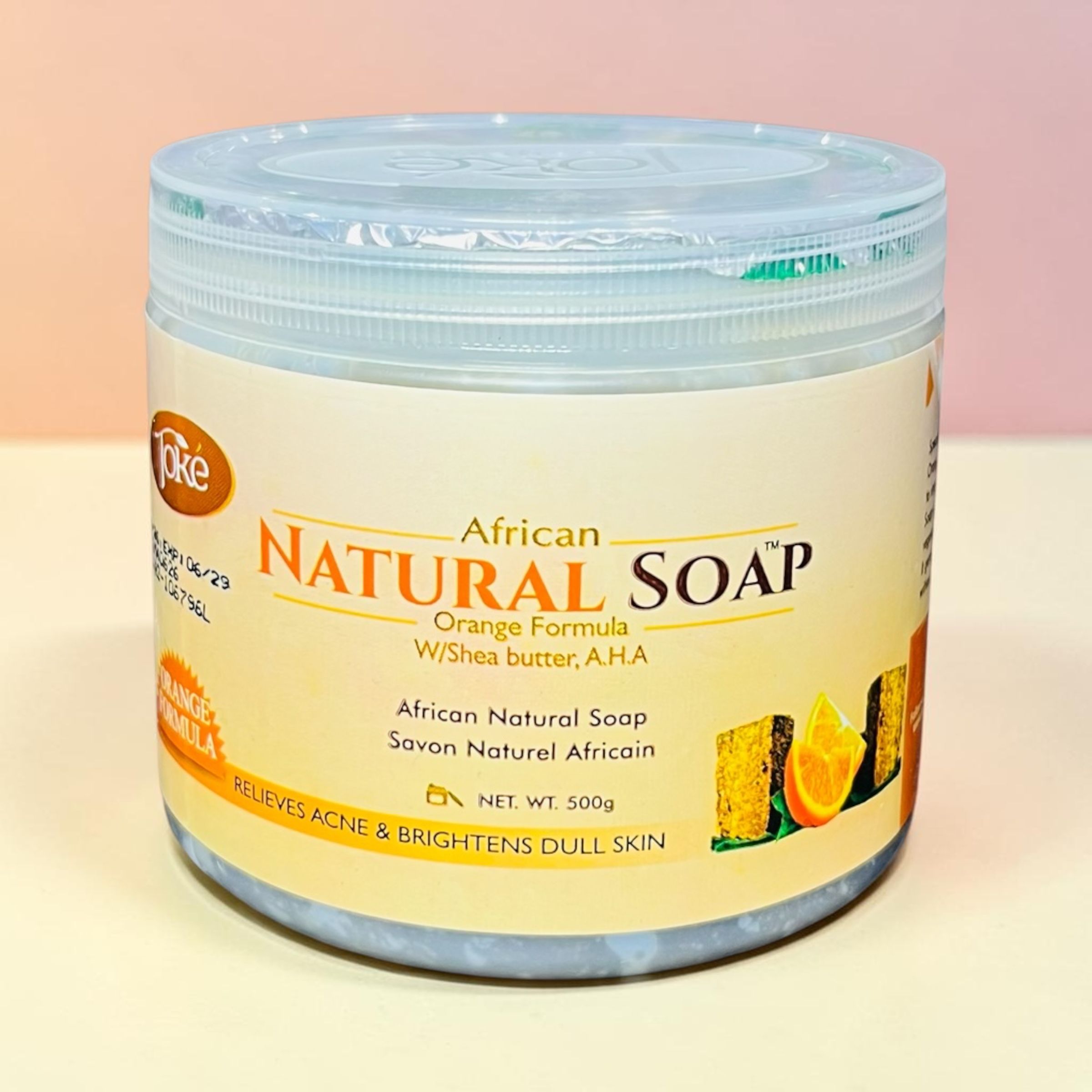  TOKE NATURAL SOAP 500G 